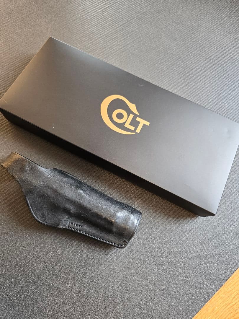 タナカワークスガスガン・第二世代・COLTピースメーカー、ブラック