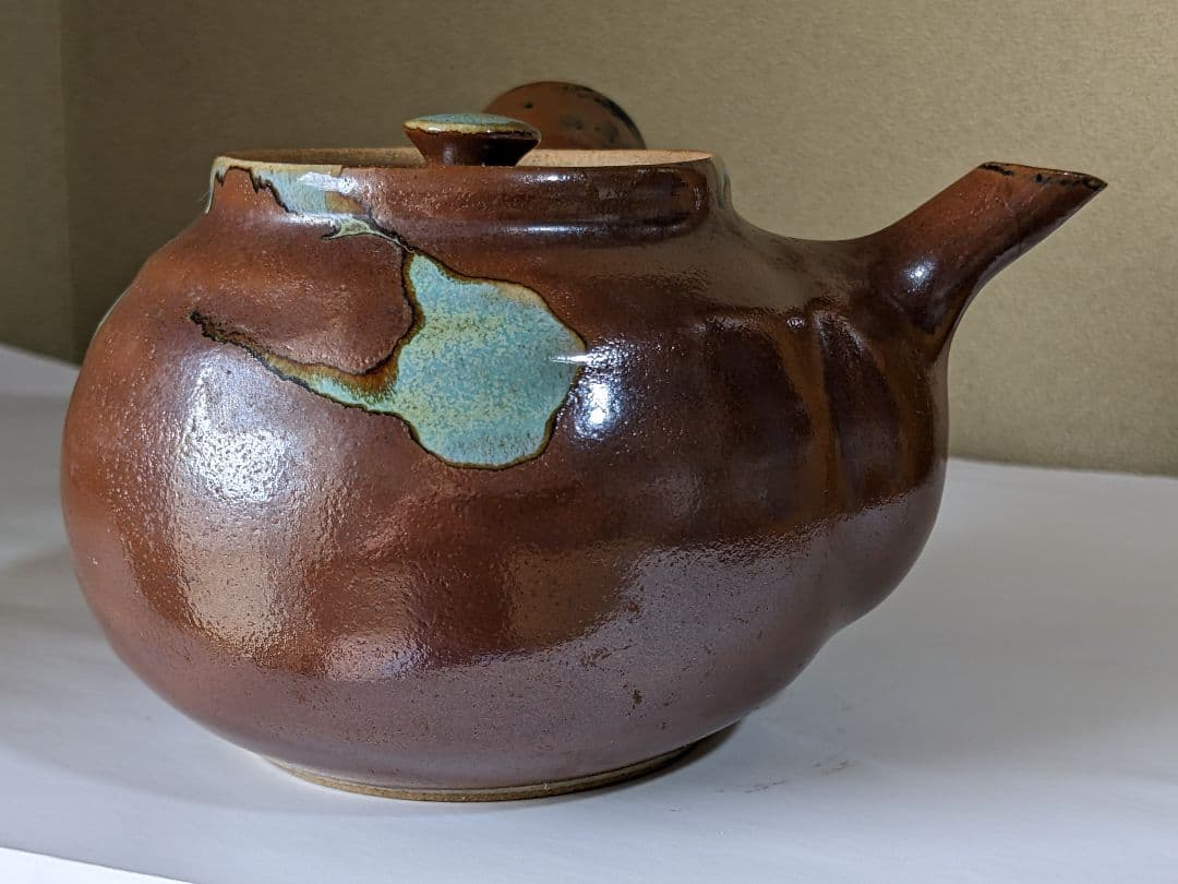 ♦民藝 益子焼 用の美 陶芸 茶器 急須 古美術品 骨董品 アンティーク