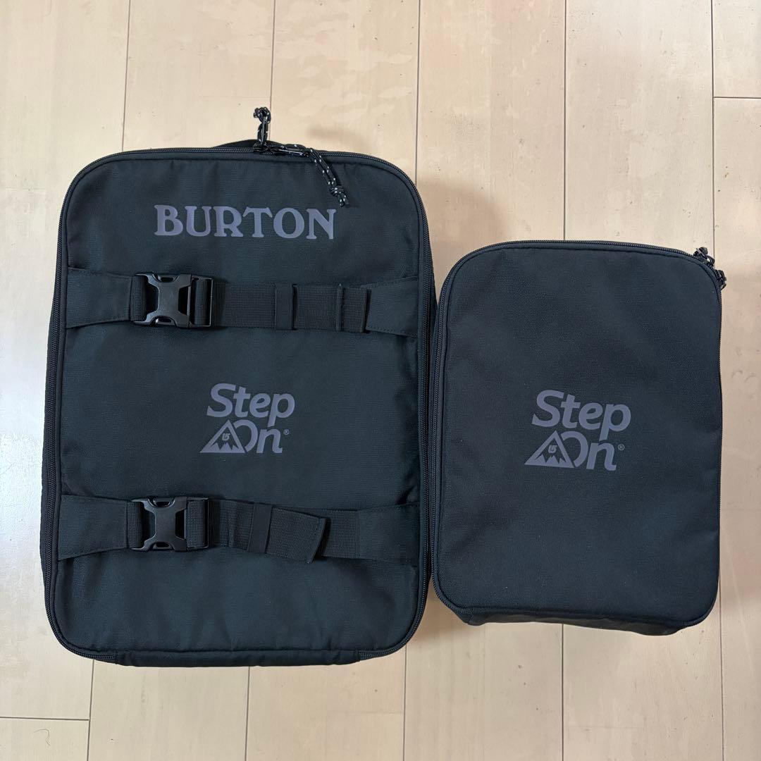 バートン ステップオン用リュック&バッグ ブーツ　ビンディングセット