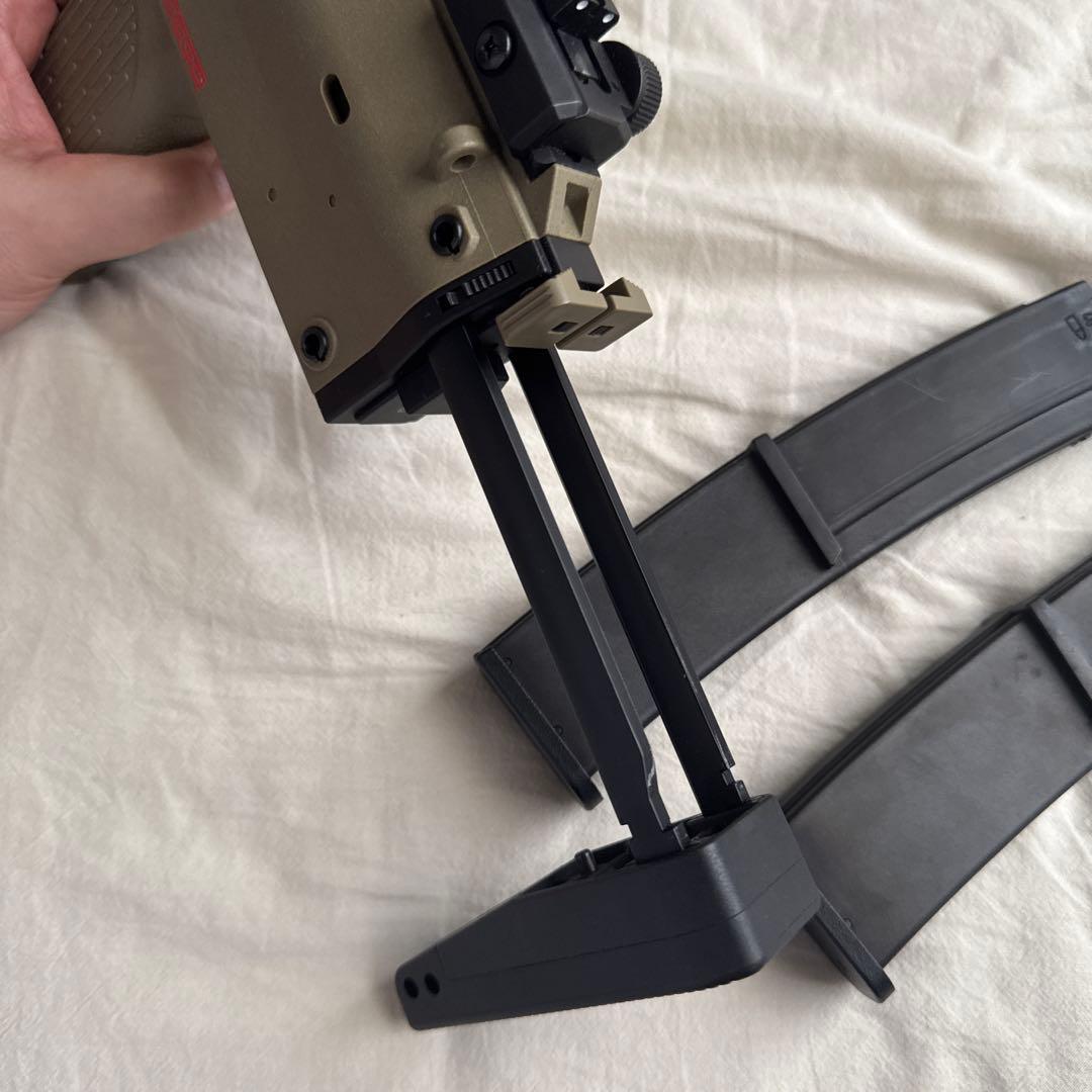 KSC MP7 タンカラー ガスブローバック　美品