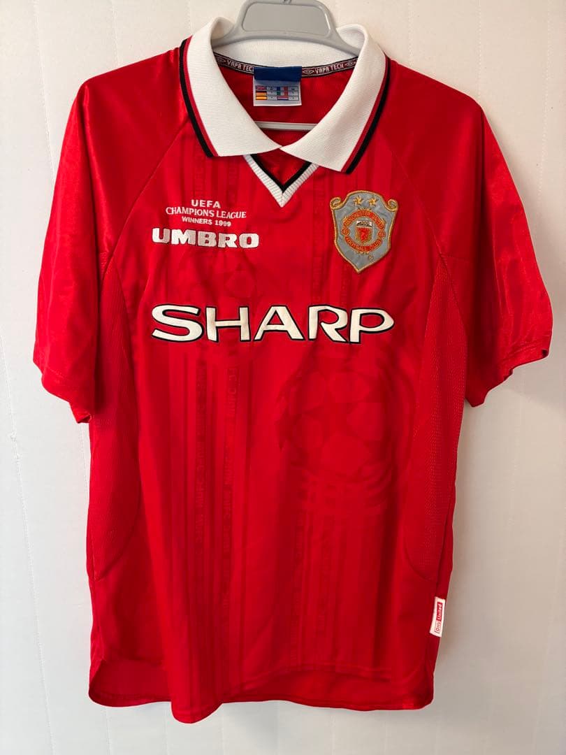 マンチェスター・ユナイテッド UMBRO シャツ L
