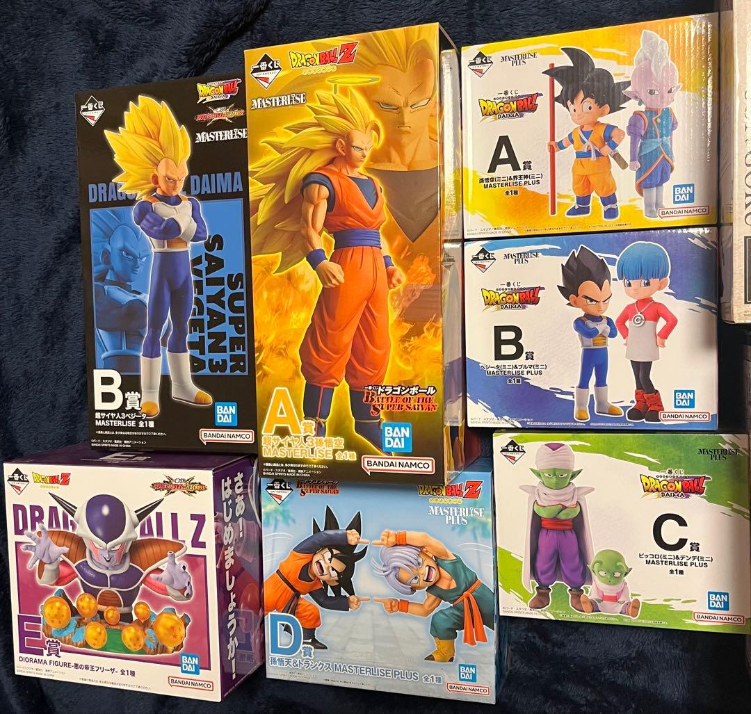 ドラゴンボール　一番くじ　セット　まとめ売り