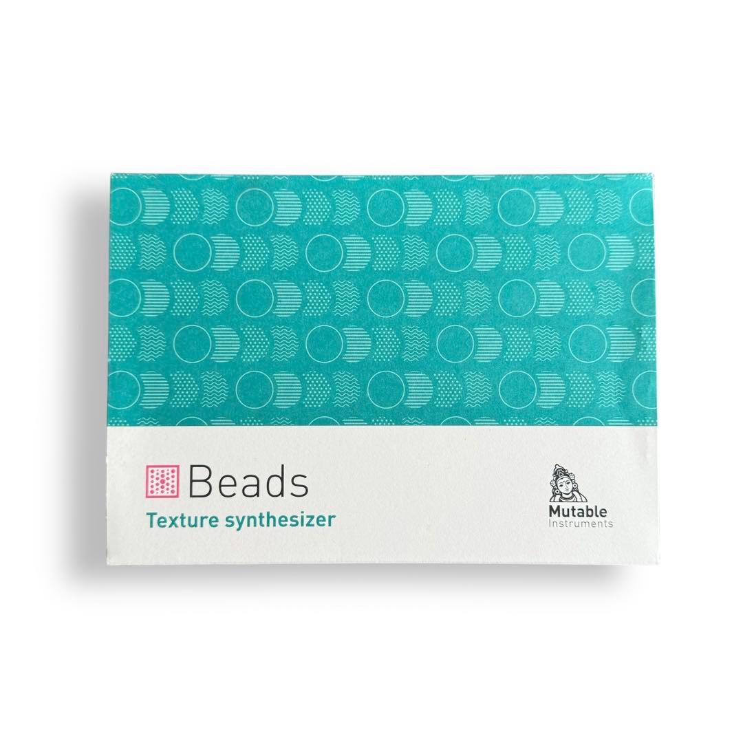 Mutable instruments Beads 元箱＋付属品完備