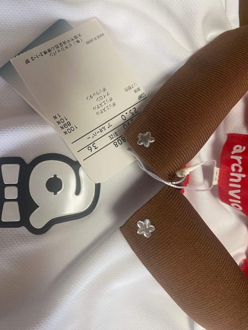 お値引きしました　新品　アルチビオ　36 プルオーバー