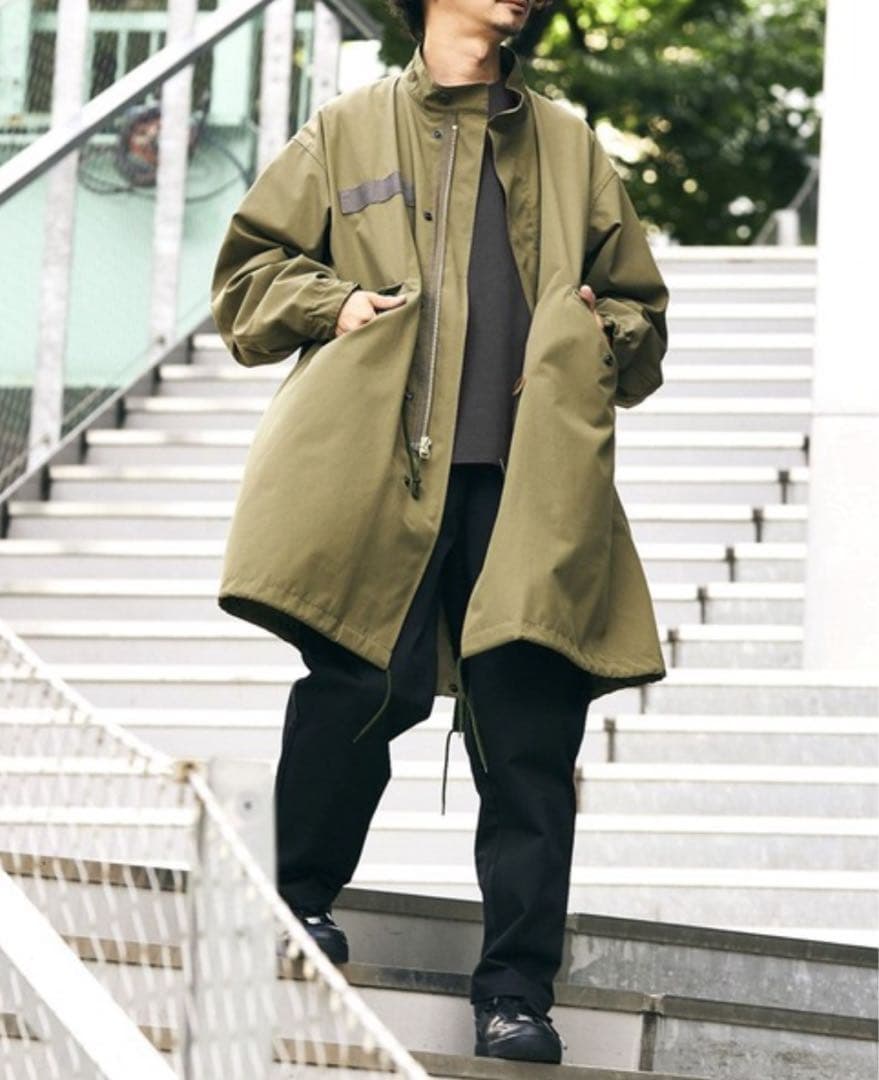 JOURNAL STANDARD relume Californiaモッズコート