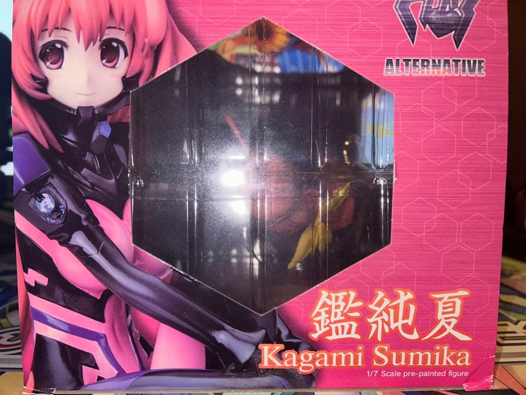 マブラヴ オルタネイティヴ 鑑純夏 コトブキヤ フィギュア