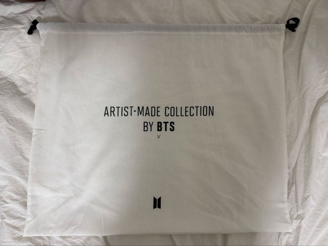 BTS V テテ　テヒョン　ボストンバッグ