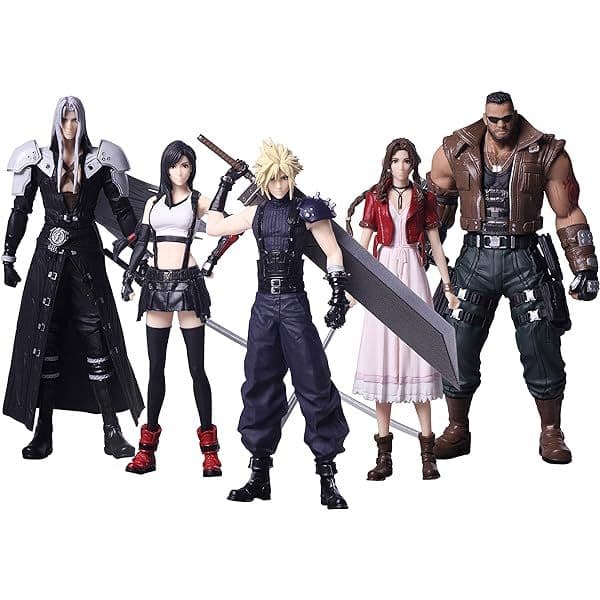 ファイナルファンタジー VII REMAKE BOX商品 全5種