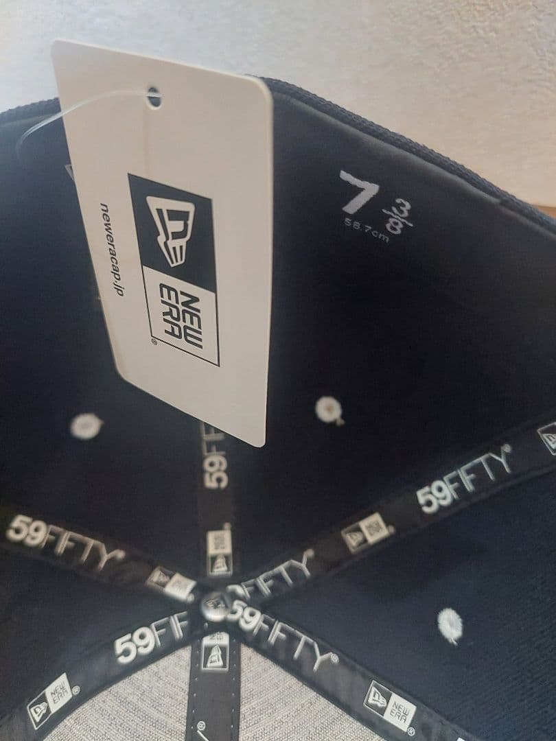 ニューエラー近鉄バファローズ59FIFTY キャップ 7 3/8　岡本太郎