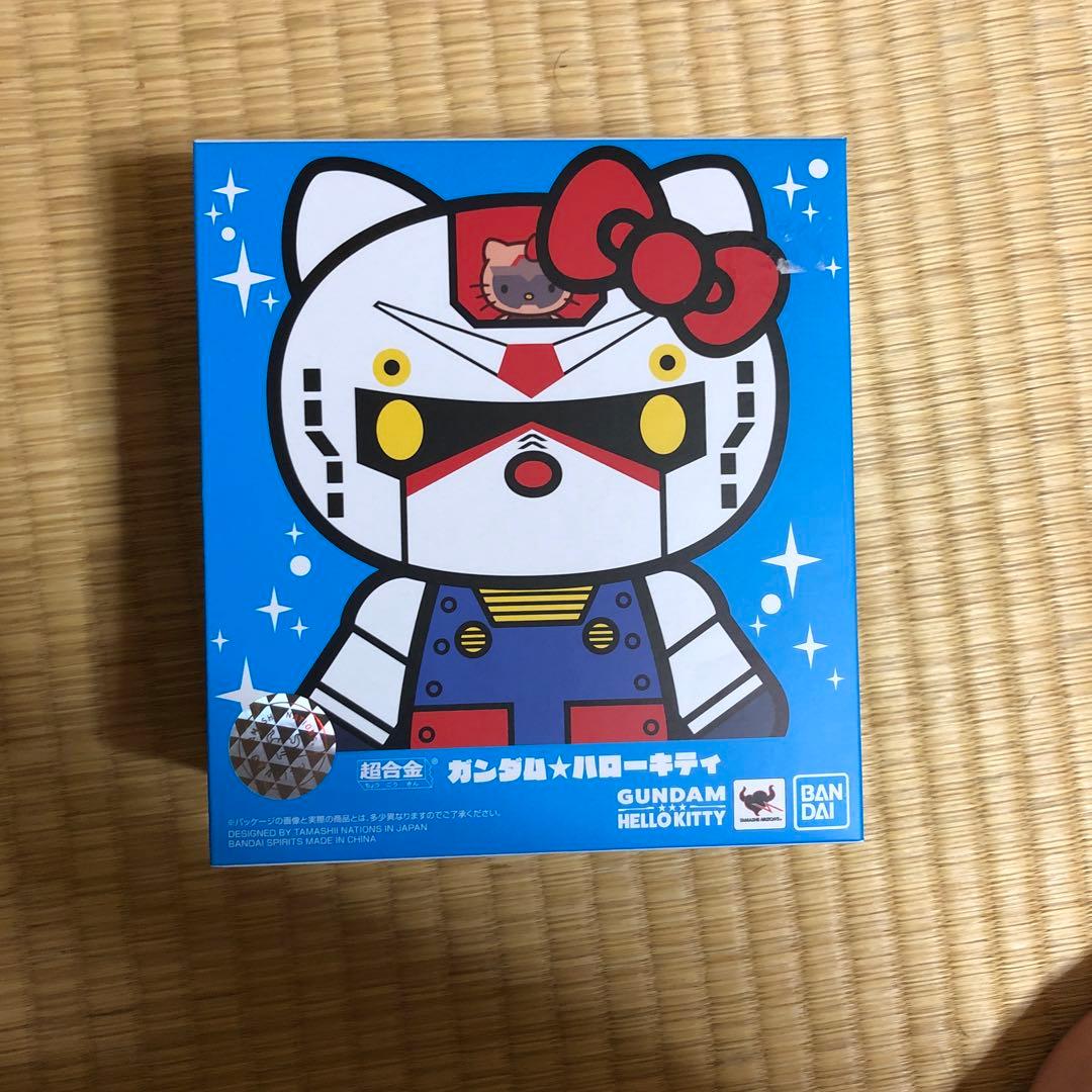 バンダイスピリッツ 超合金 ガンダムハローキティ