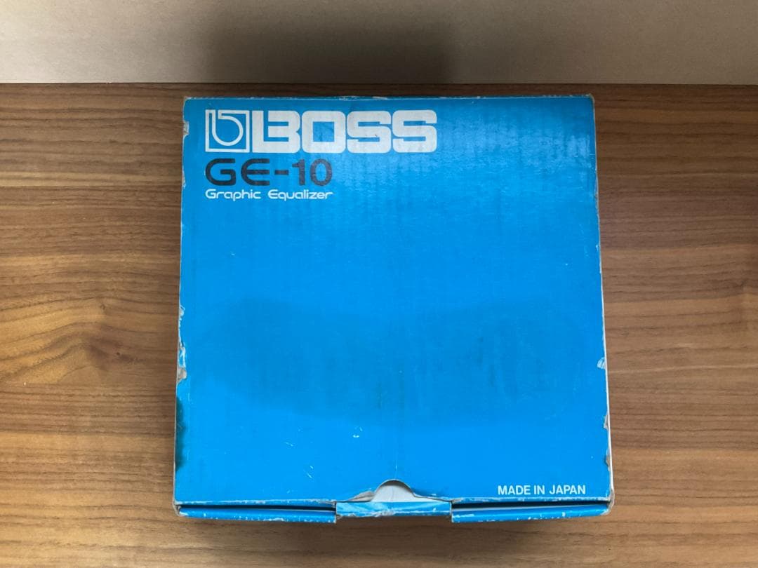 BOSS GE-10 グラフィックイコライザー（箱付き）