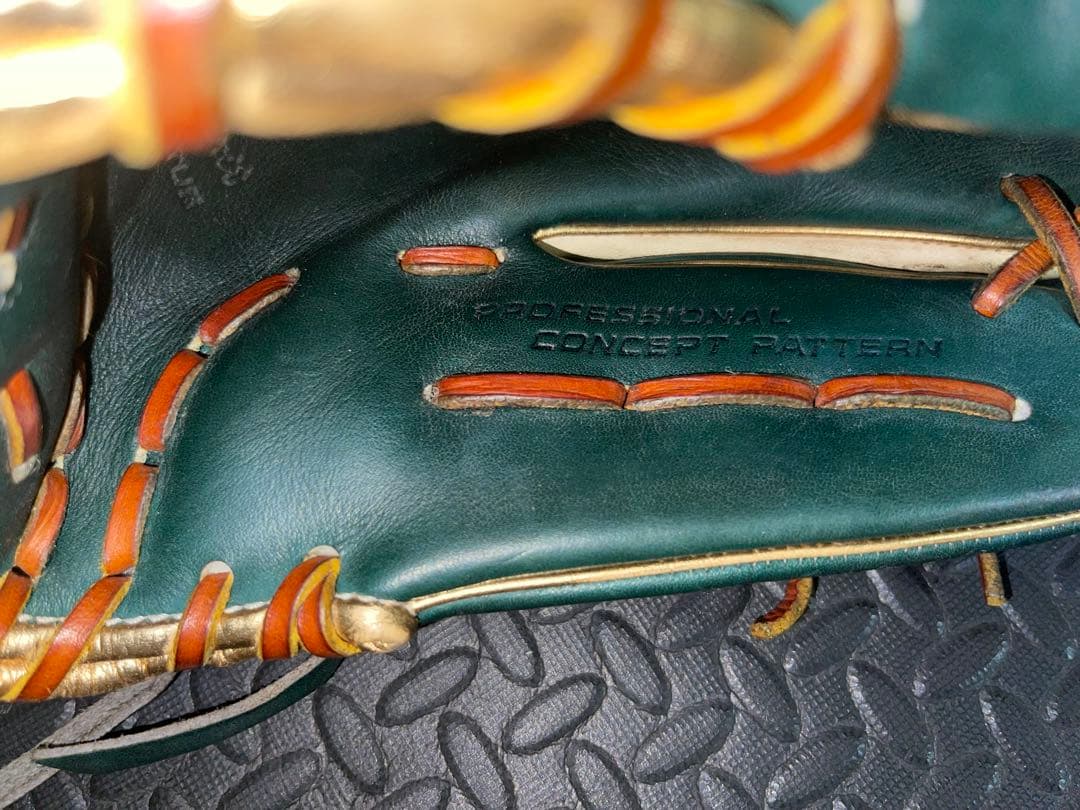 「即戦力」　ZETT 今宮モデル　限定モデル　グローブ　薬指リング付き