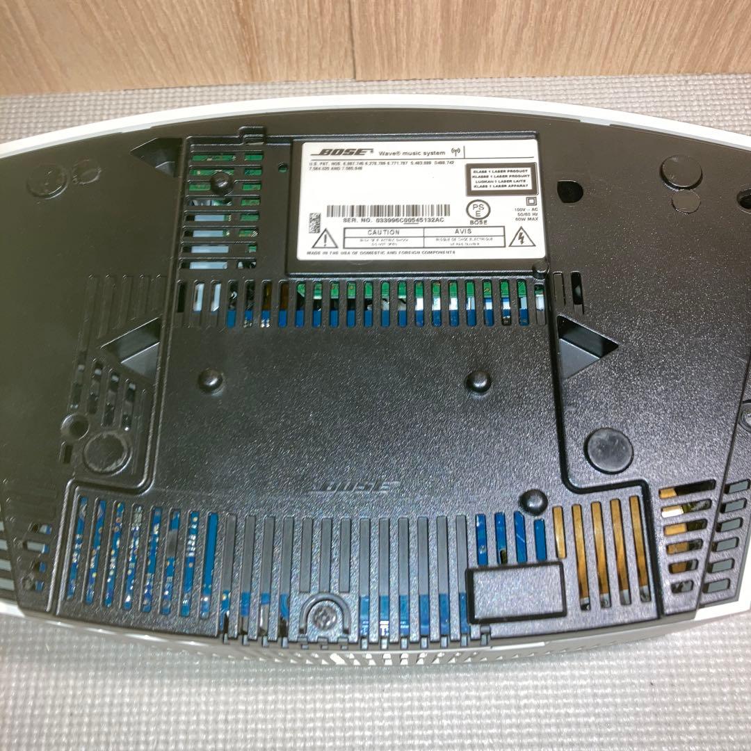新品ヘッド・完動品Bose wave music system アンテナマーク