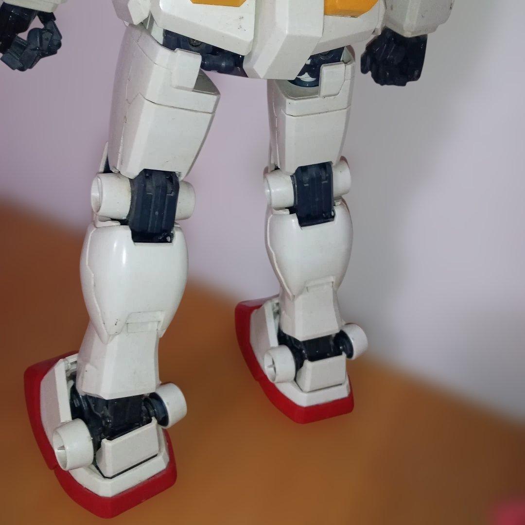 PG 1/60 MS-06S シャア専用ザクⅡ＆機動戦士ガンダム完成品　ガンプラ