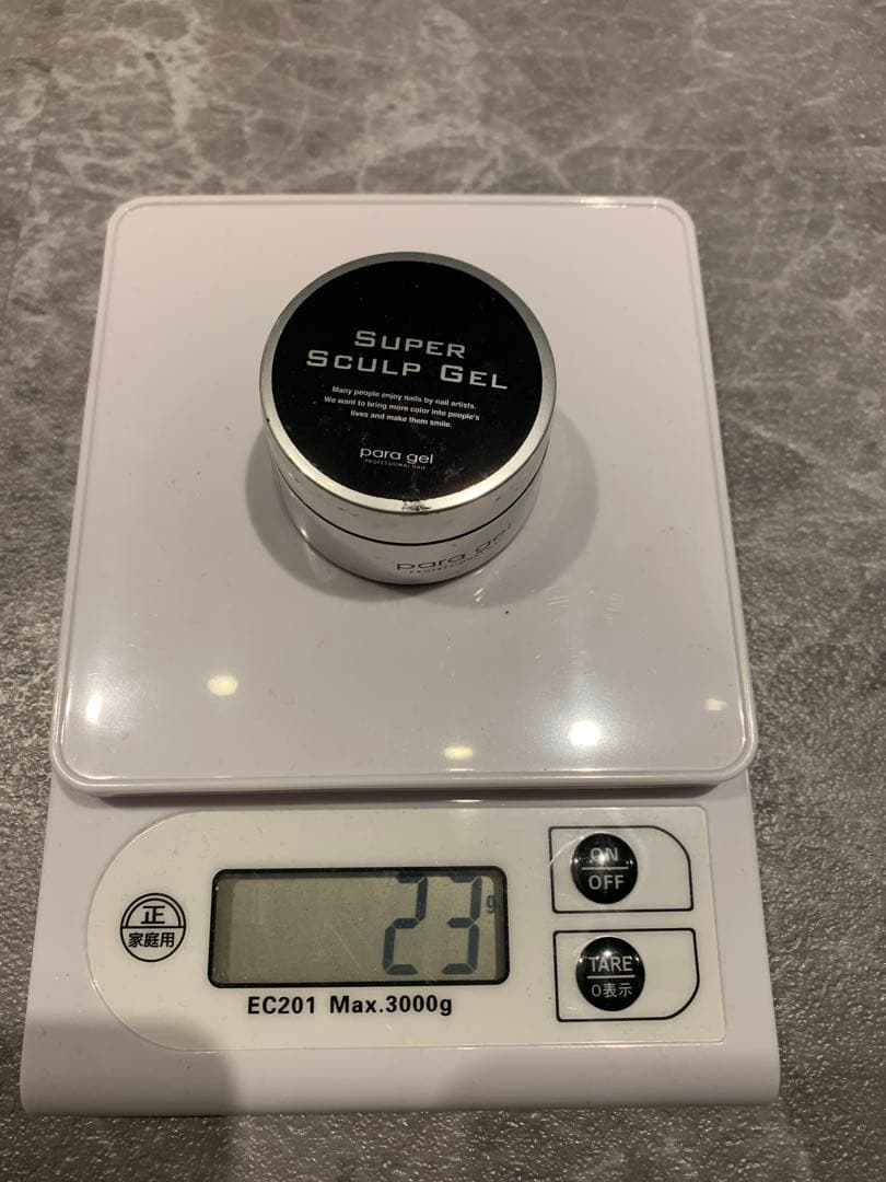 パラジェル　セット　トップ　クリア　ベース　スカルプ