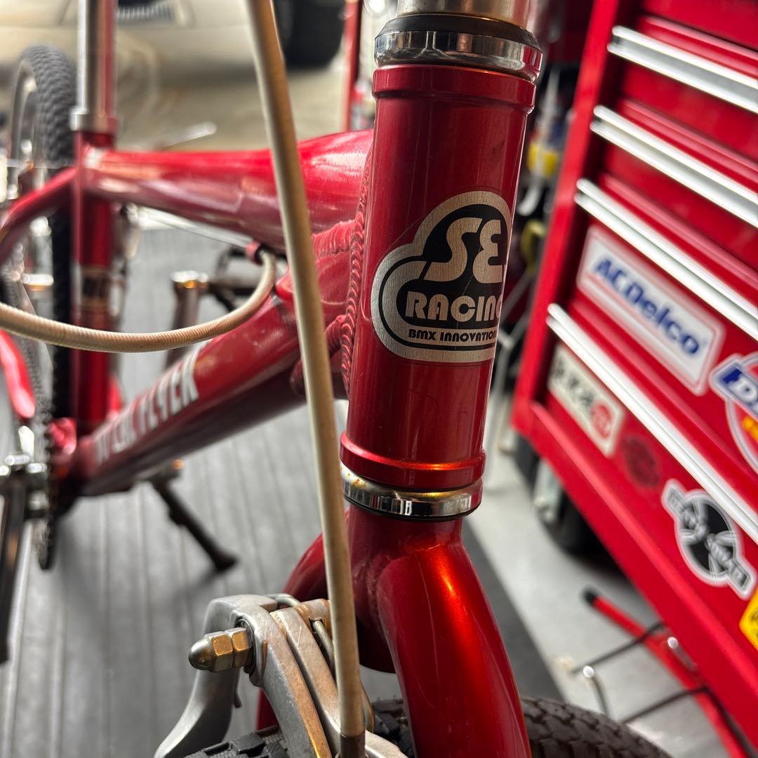 ［引き取り限定］SEBIKES BMX レッド 24インチ　整備済み！