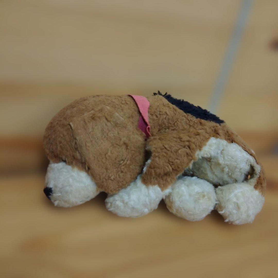 Ohara ぬいぐるみ ビーグル犬　くたくた 平成レトロ