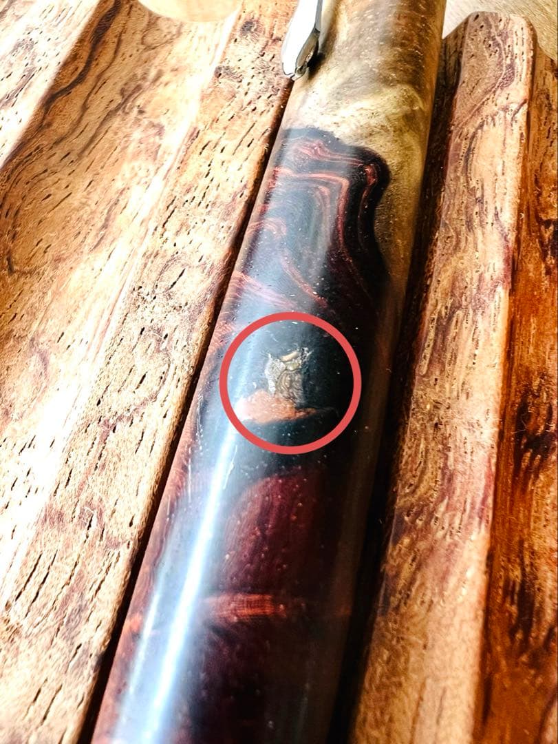 クラフトエー　Craft A　マルチペン　ML502　サイヤミースローズウッド瘤