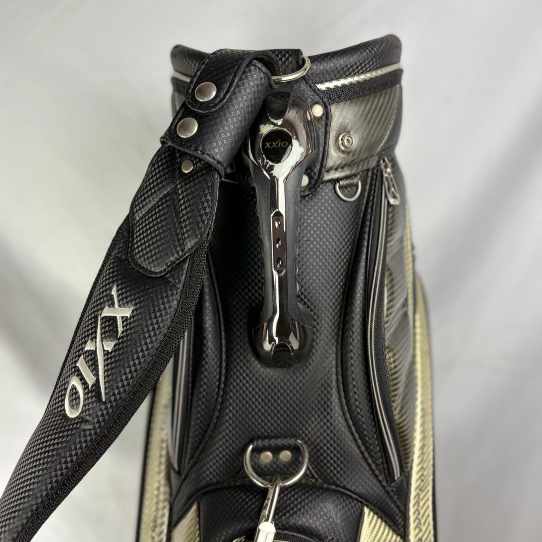 ゼクシオ XXIO キャディバッグ 5分割 ゴルフバッグ ダンロップ