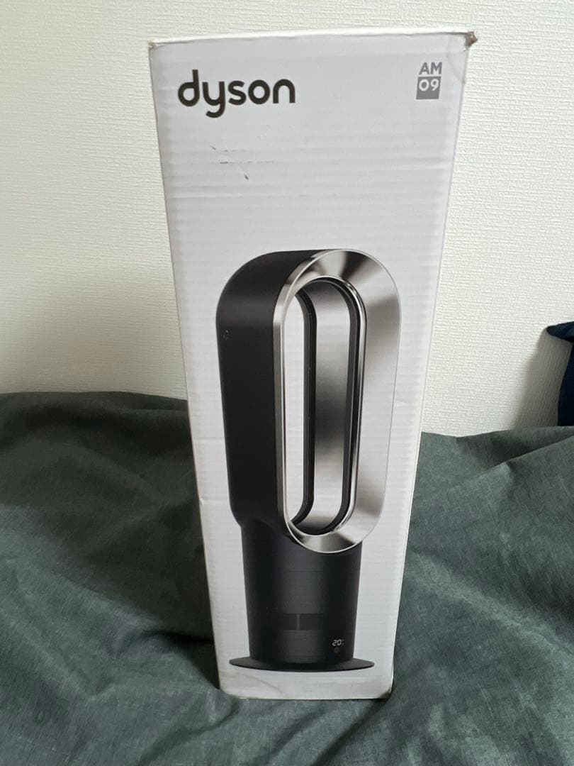 ダイソンdyson AM09 セラミックファンヒーター ホット&クール リモコン