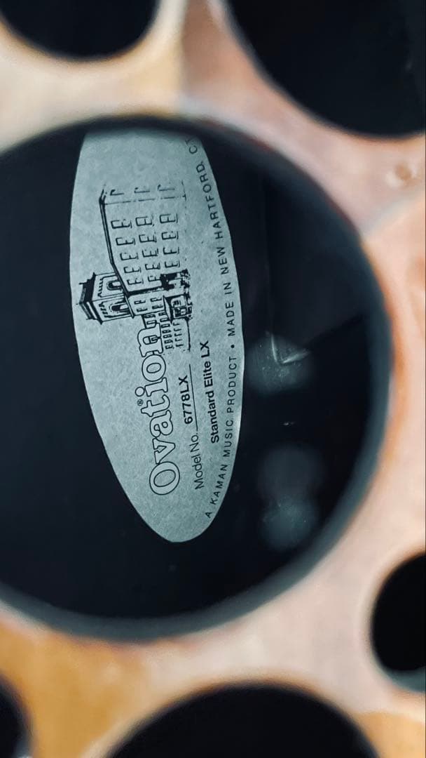 Ovation エレアコ Ovation Elite 6778 LX USA