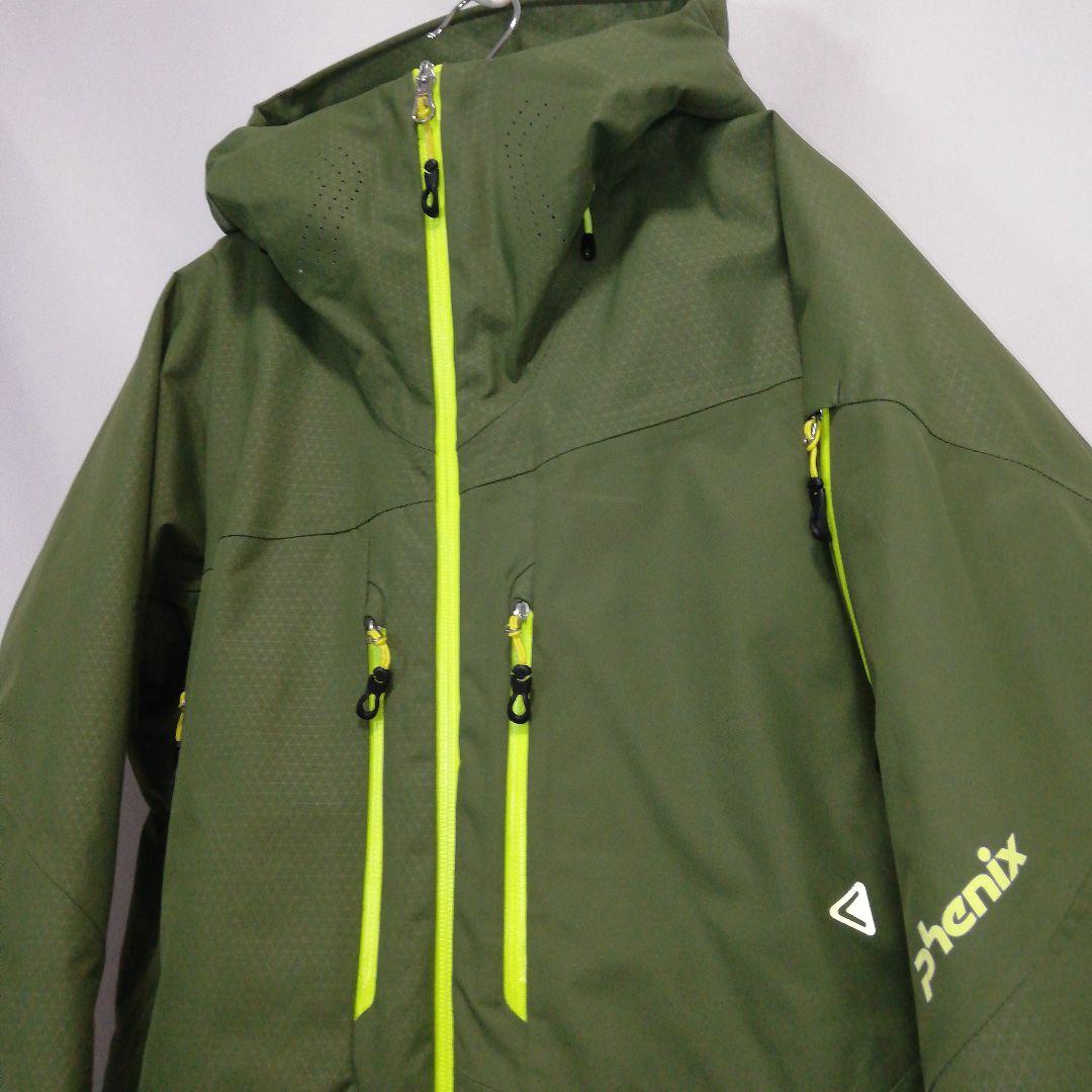 phenix メンズ スキーウェア スノボウェア ジャケット 緑 フェニックス
