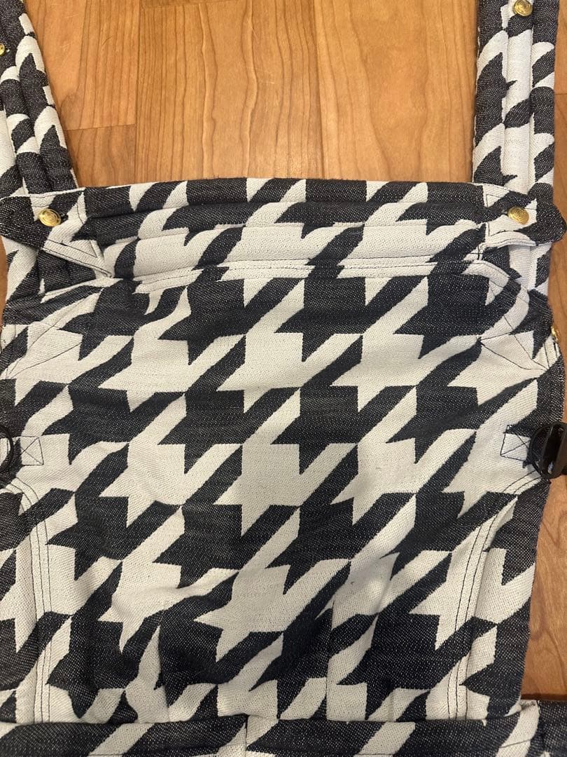 artipoppe 抱っこ紐 Zeitgeist Baby Tweed BW