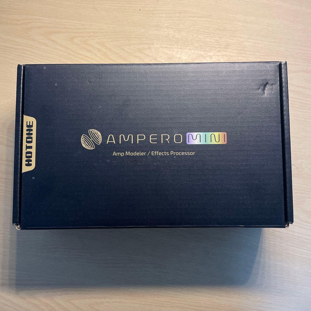 【ぽにゃさん】HOTONE Ampero mini ギターエフェクター