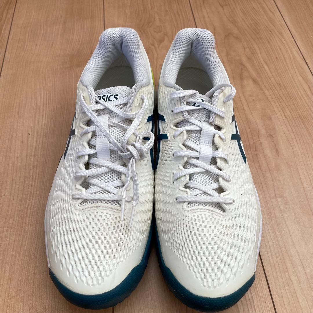 アシックス ゲルレゾリューション 9 28cmオールコートWIDE テニス