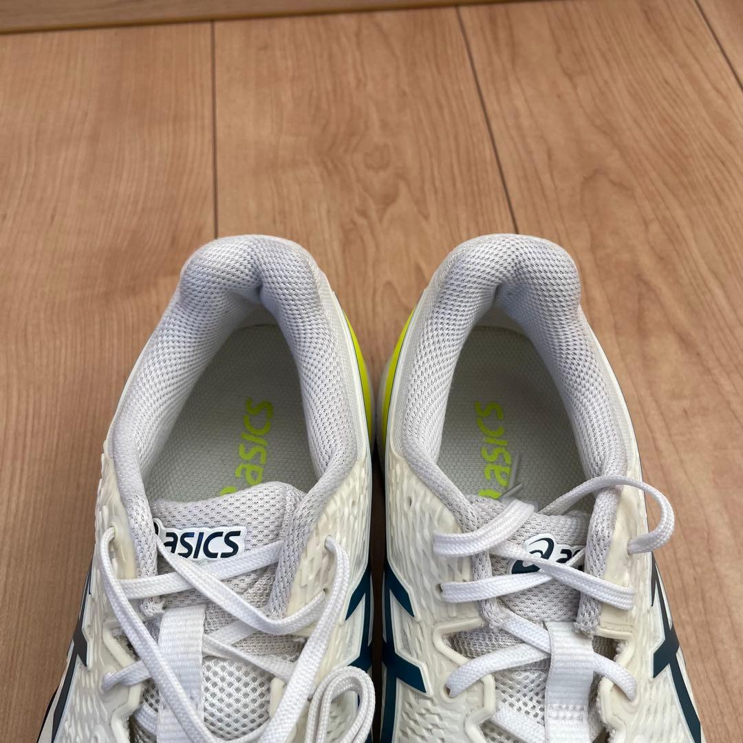 アシックス ゲルレゾリューション 9 28cmオールコートWIDE テニス