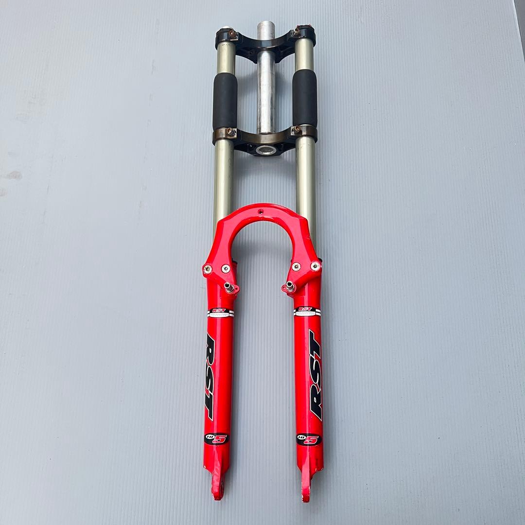 RST HI 5 ダブルクラウンサスペンションフォーク