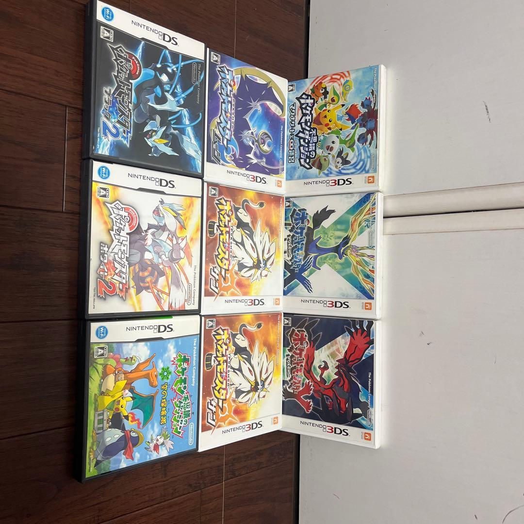 ポケットモンスター ゲームセット