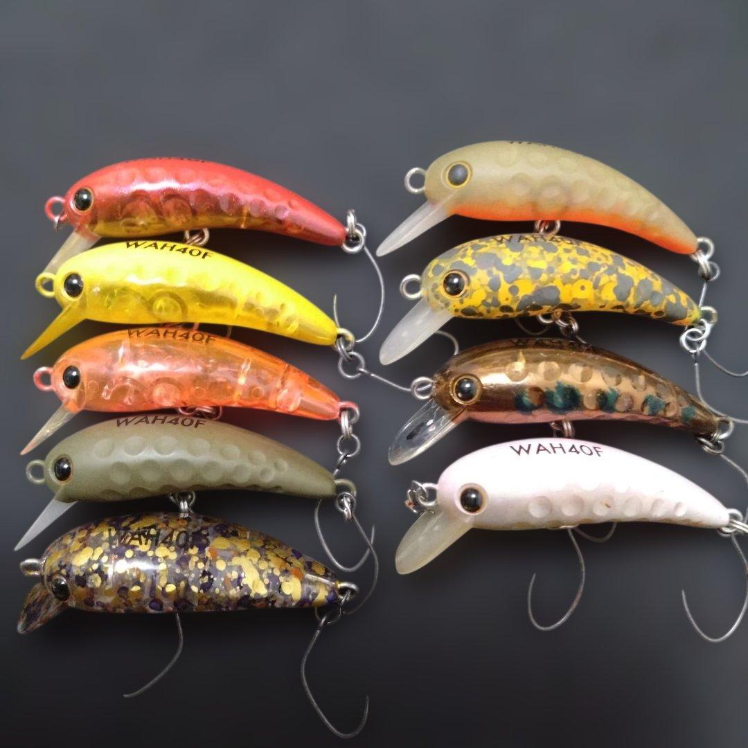 ラッキークラフト　ワウ　40f