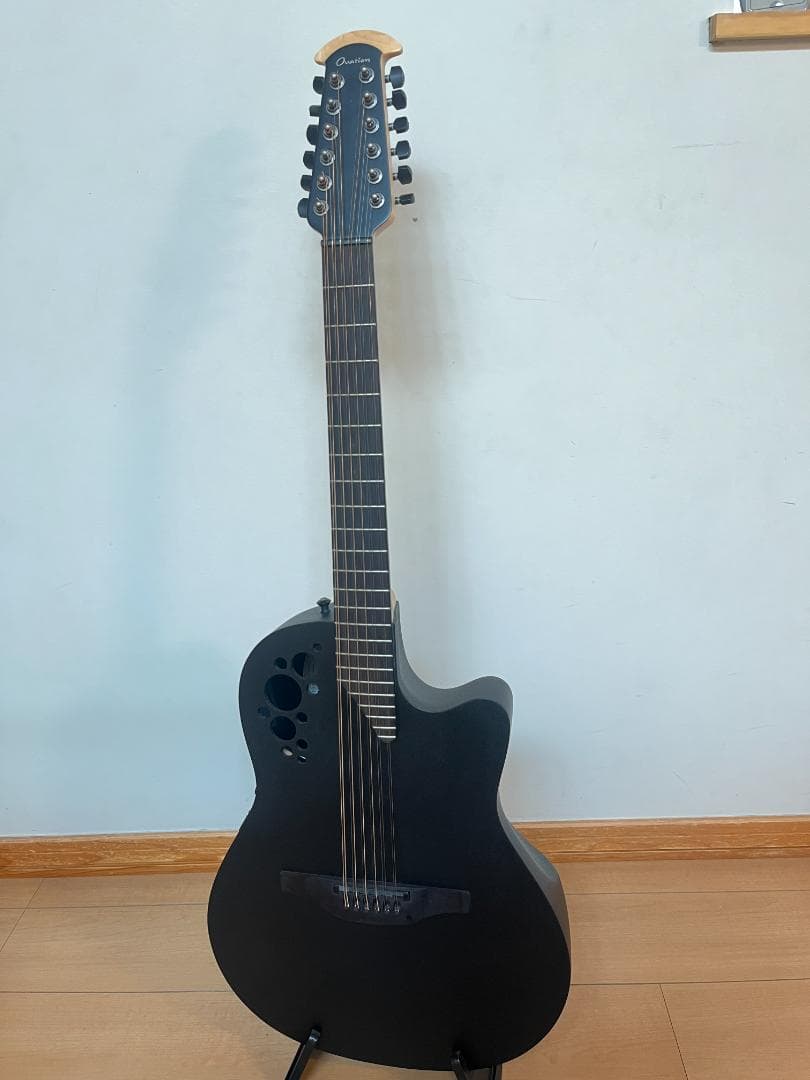 オベーション　エレアコ　１２弦 OVATION 2058TX-5 ハードケース付