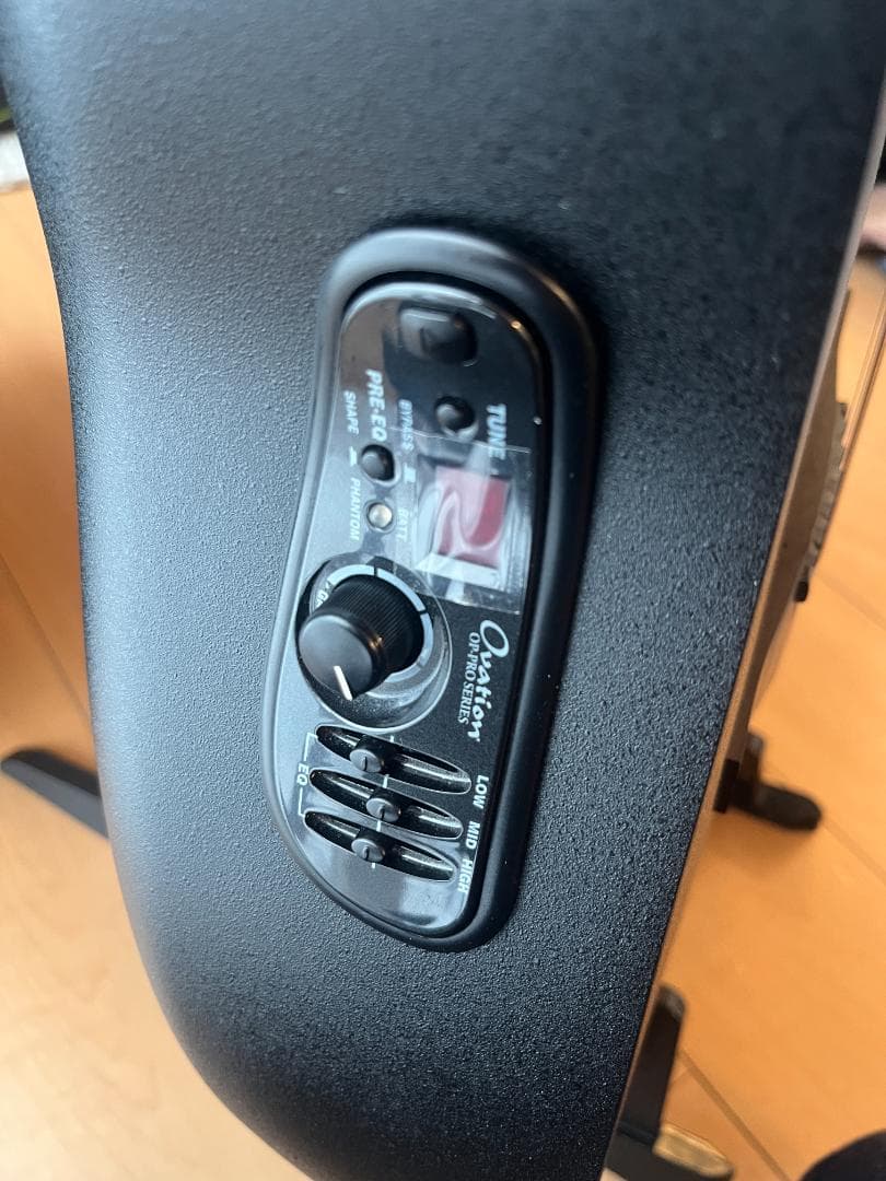 オベーション　エレアコ　１２弦 OVATION 2058TX-5 ハードケース付