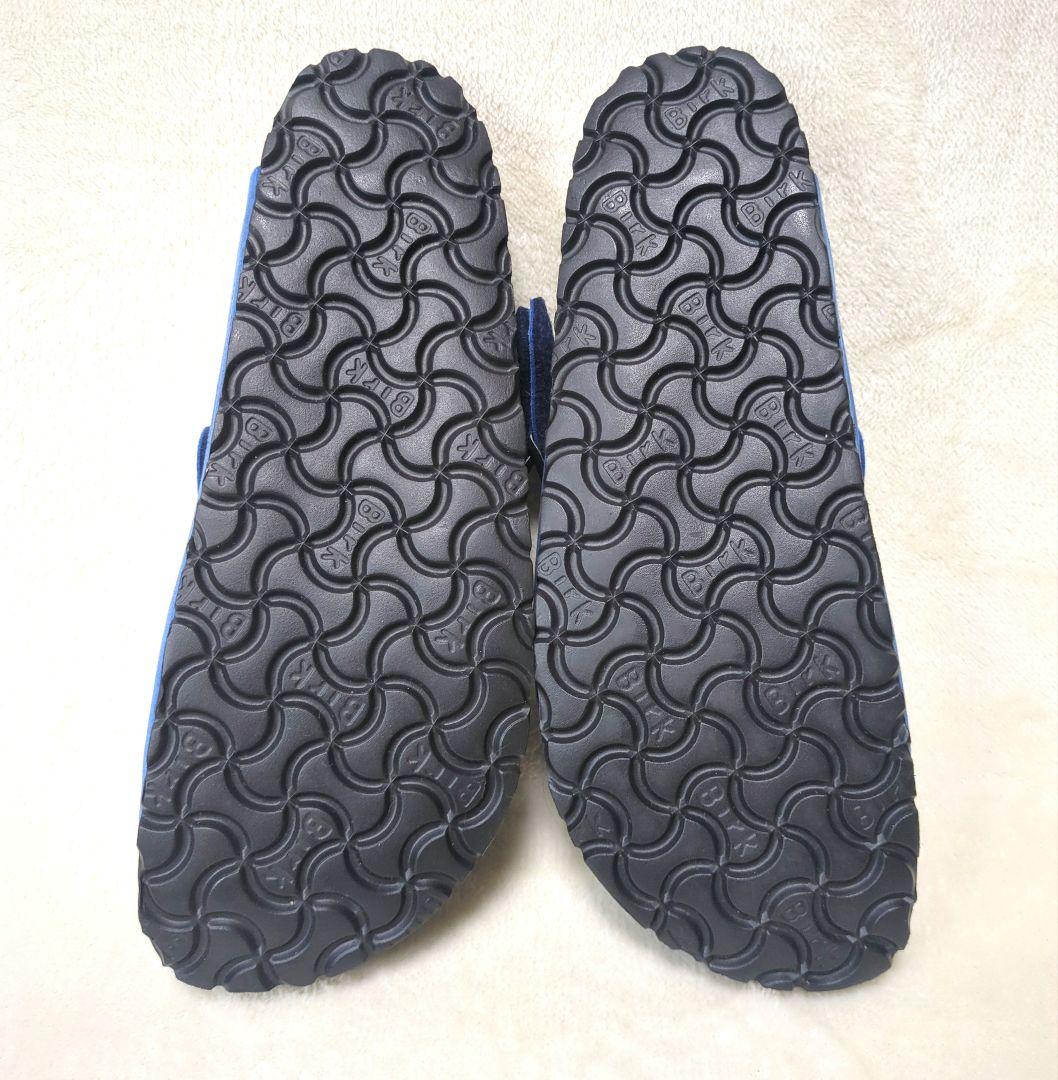 BIRKENSTOCK【美品】39 ボストン　ブルー　クロッグ　サンダル　サボ