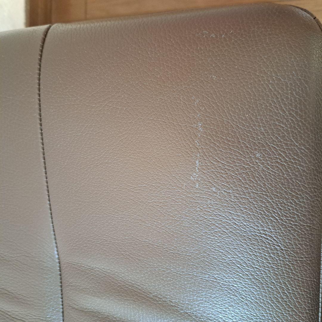 【良品】カリモク karimoku オットマン　スツール XU4206ブラウン