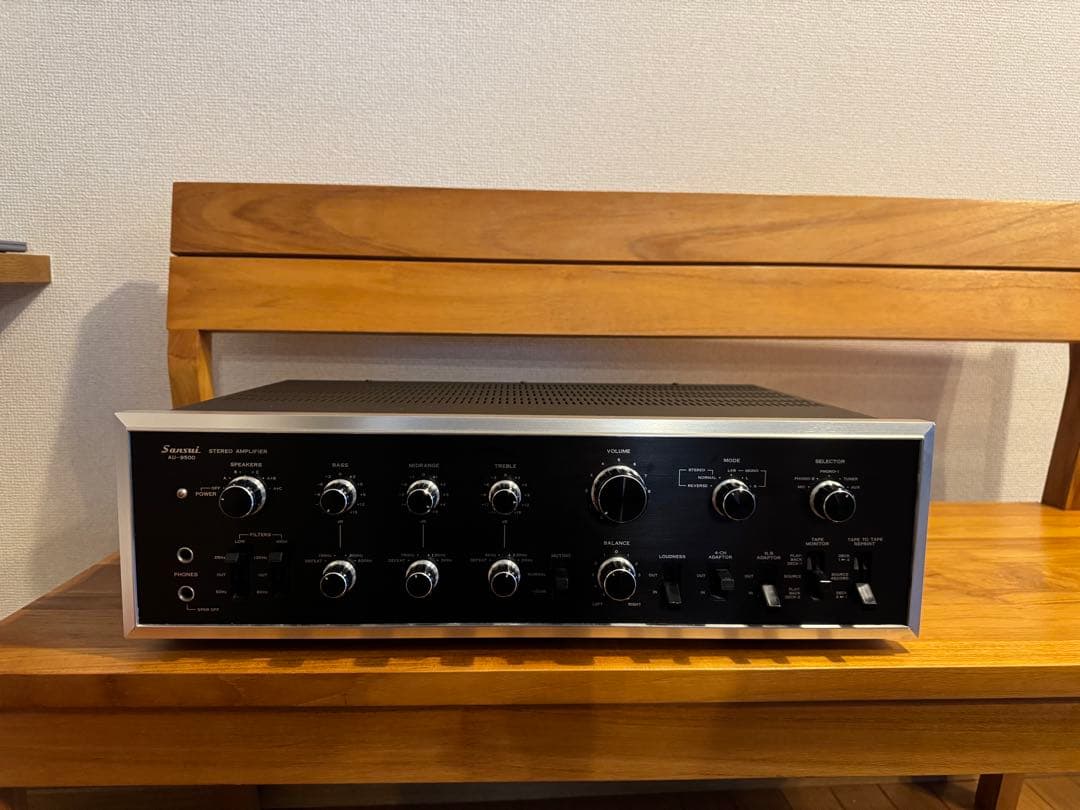 美音 サンスイ AU-9500 動作良好
