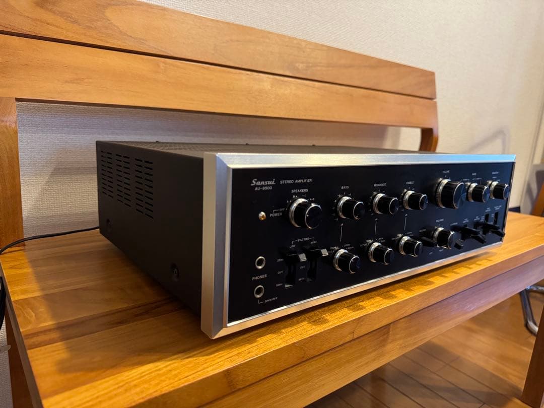 美音 サンスイ AU-9500 動作良好