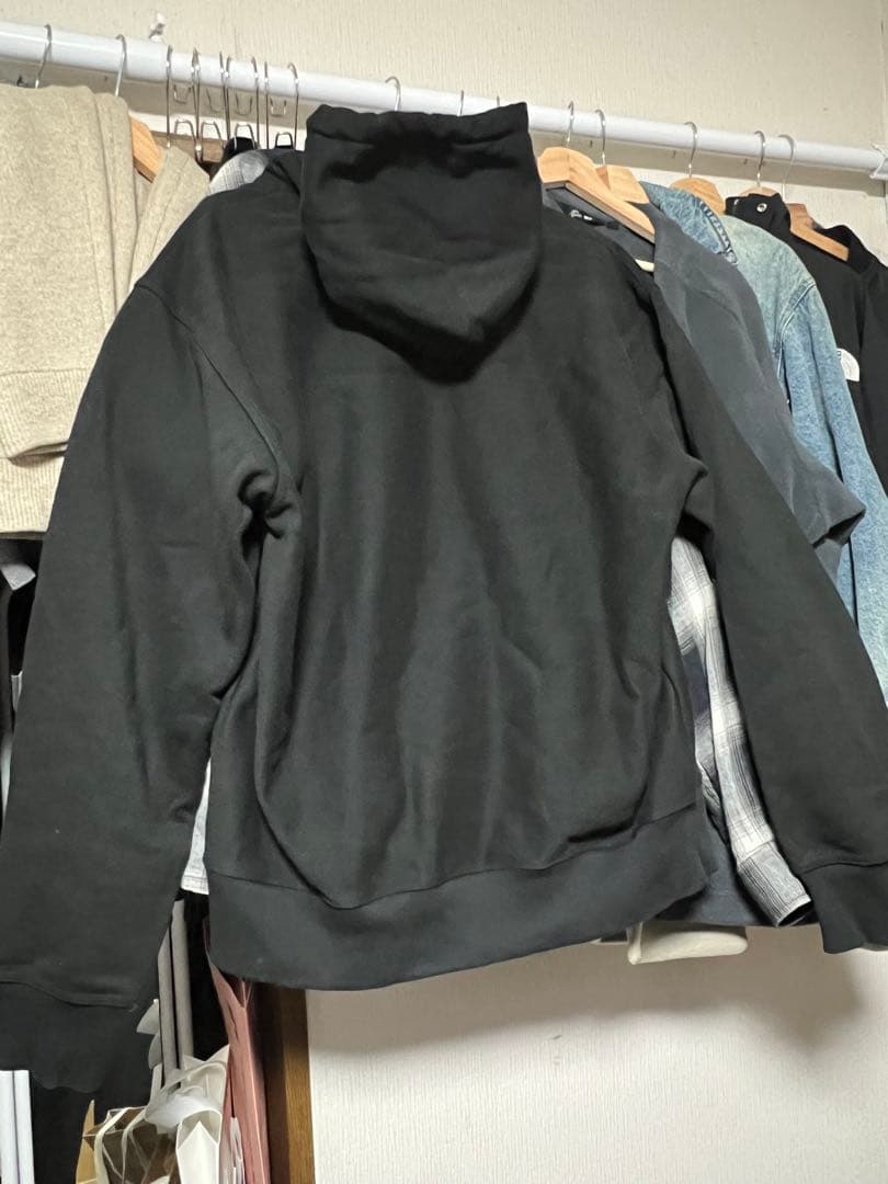 stussy hoodie パーカー　L ステューシー　フーディ　パーカー