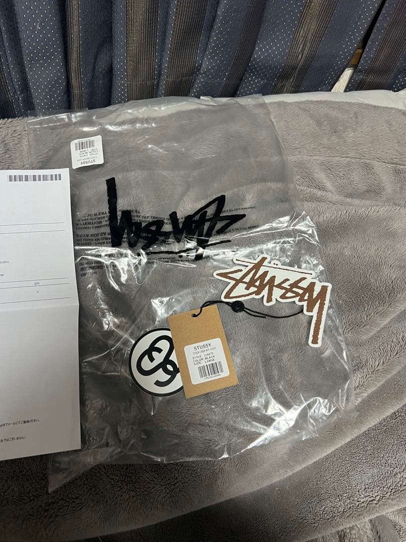 stussy hoodie パーカー　L ステューシー　フーディ　パーカー