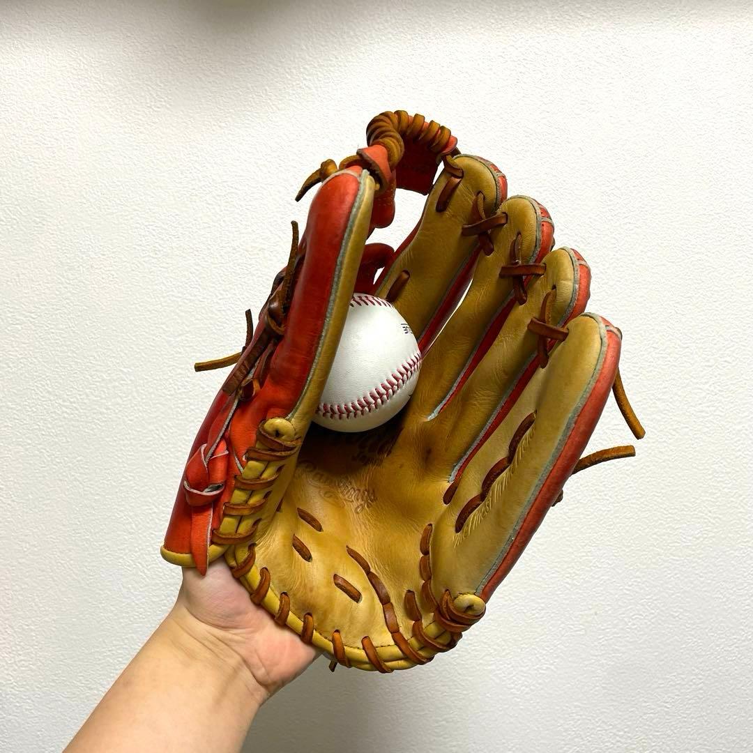 ローリングス 西岡モデル 即戦力 軟式 内野手用グローブ