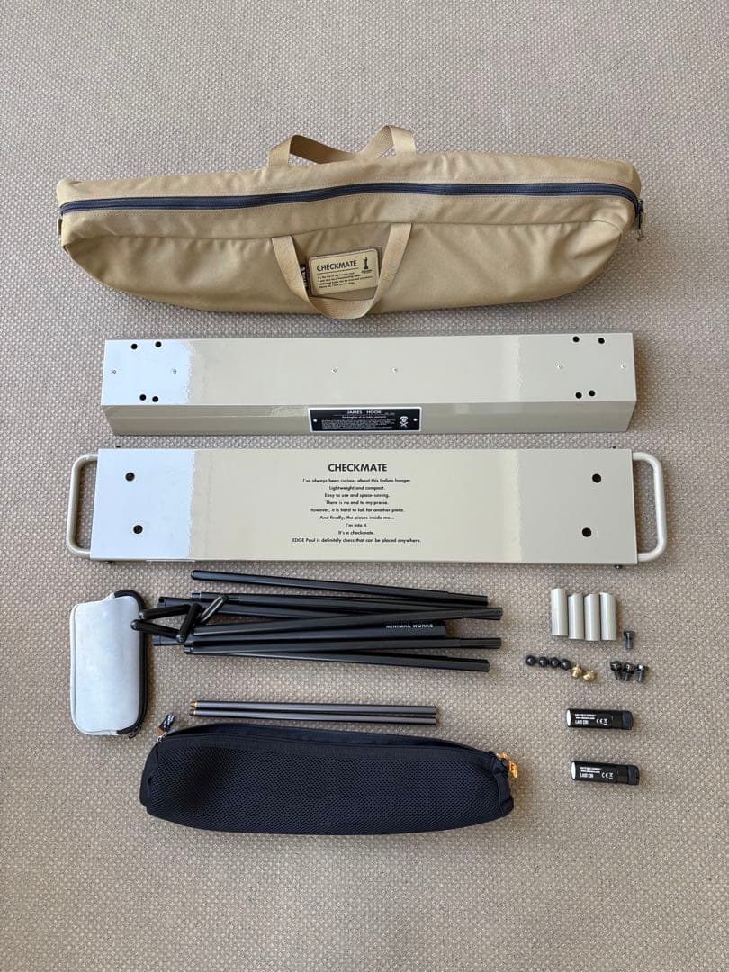 BRUNT CHECK MATE & JAMES FOOK Mフルコンプセット