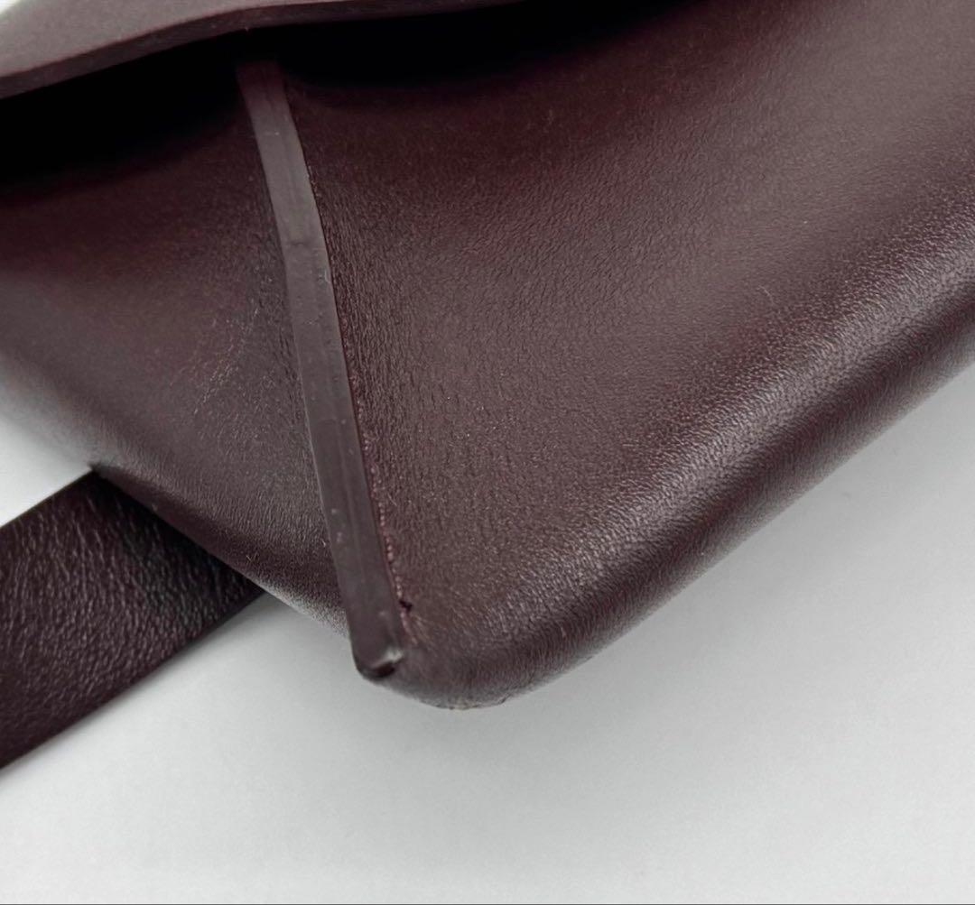 限定 ロンちゃん MANUELA 革製ベルトバッグ