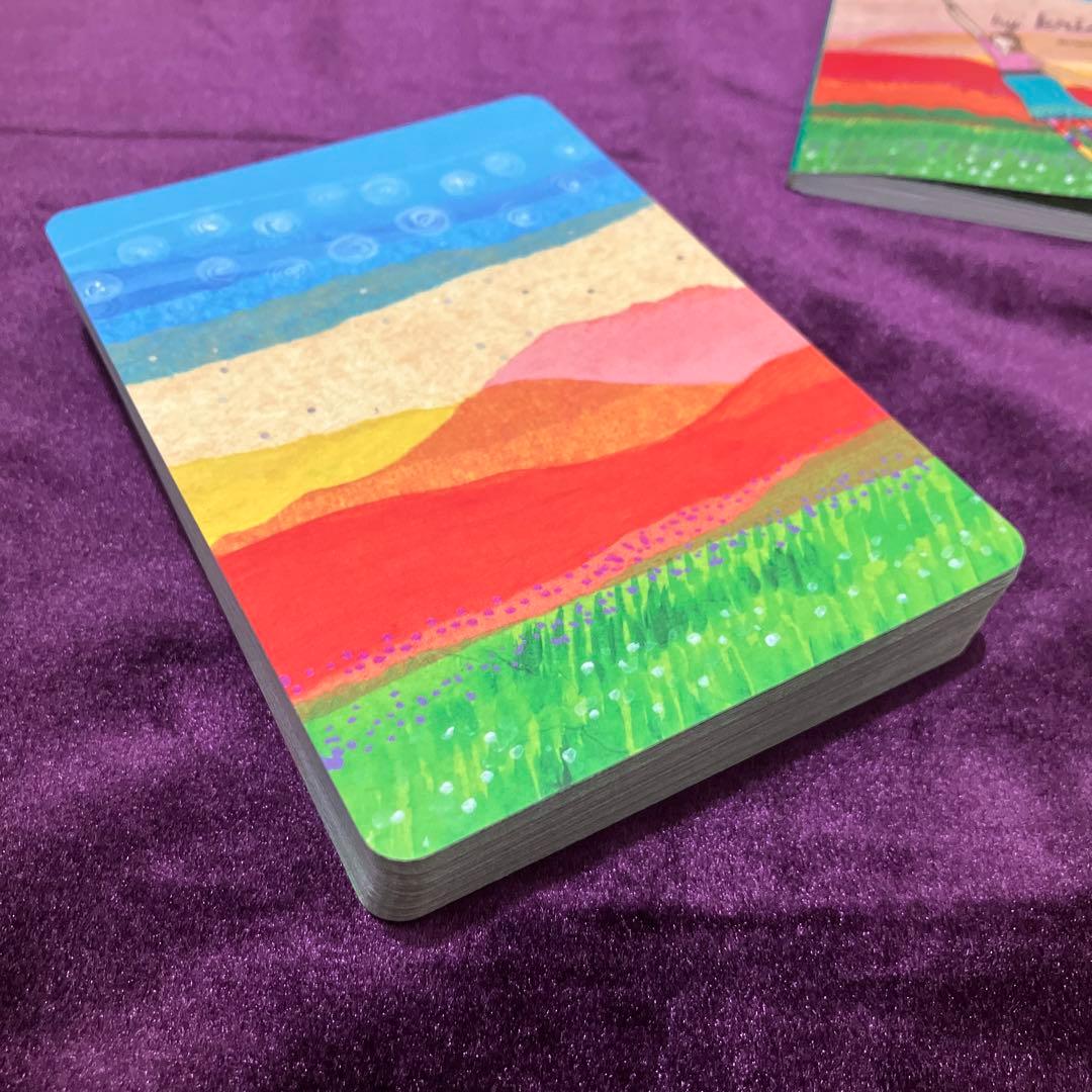 ｃｒａｚｙ　ｓｅｘｙラブノートカード オラクルカード　日本語版