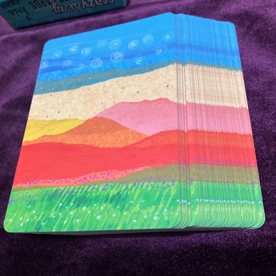 ｃｒａｚｙ　ｓｅｘｙラブノートカード オラクルカード　日本語版