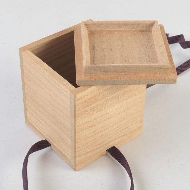 茶道具　越前蒔絵師　宮田宗景作　月見兎蒔絵　丸棗　共箱　V　9905