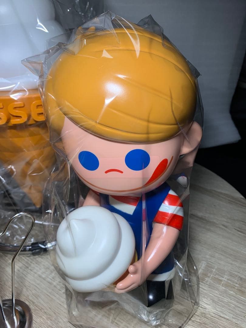 NISSEI 日生ソフトクリーム　非売品、販促品　ニックンセイチャン