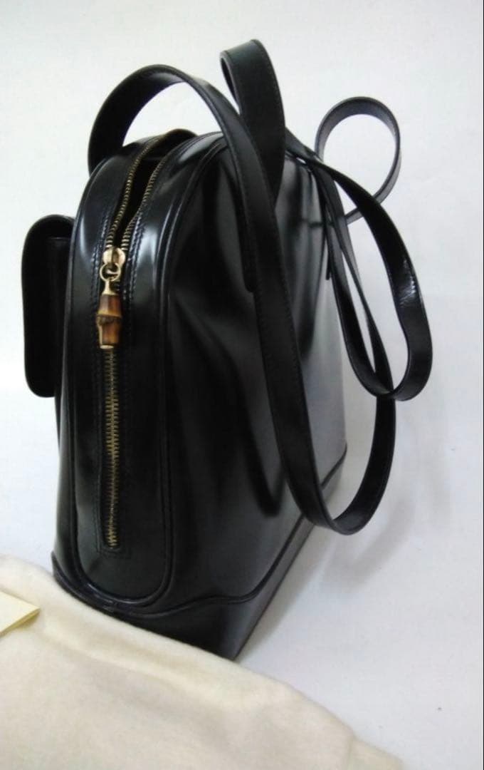 【新品未使用】GUCCI ヴィンテージ レザーバッグ