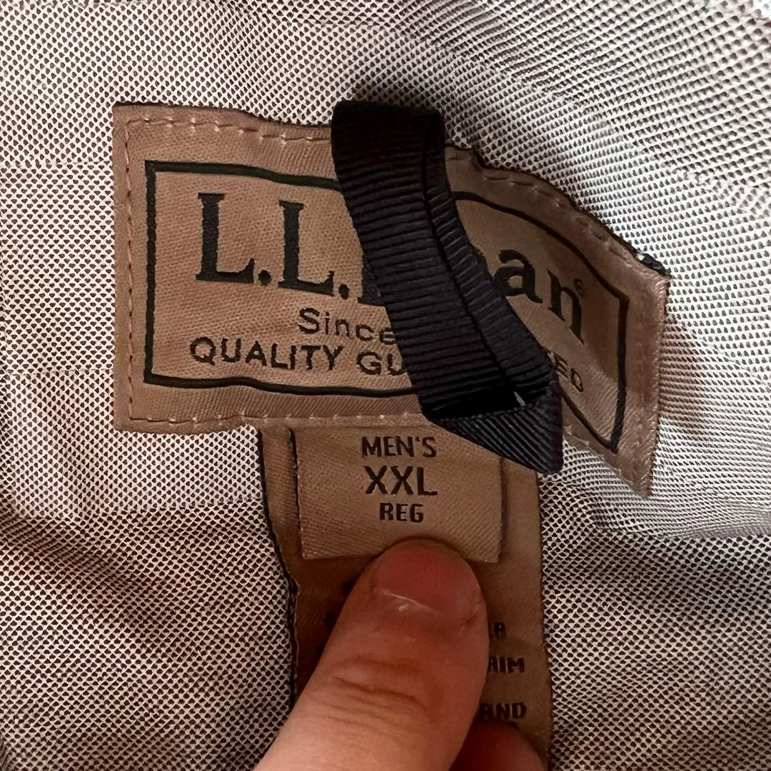 【90s・希少XXL】L.L.Bean エルエルビーン ナイロンジャケット